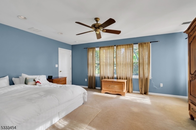 primary bedroom