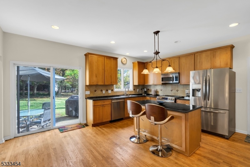 kitchen sliders to patio
