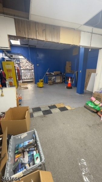 Back Area
