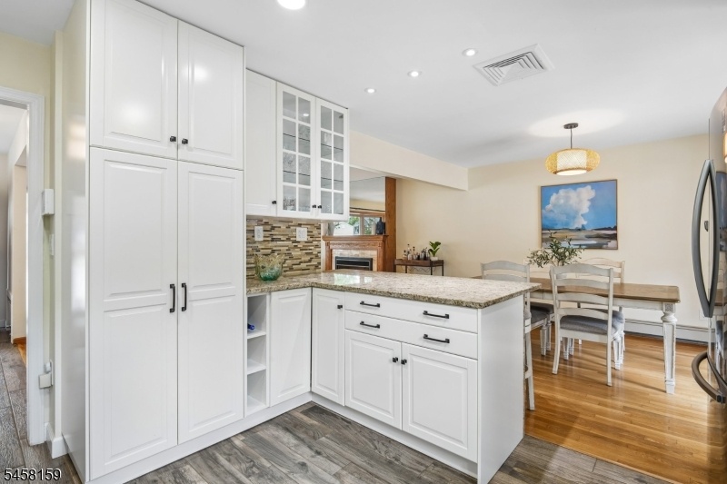 Custom White Cabinetry