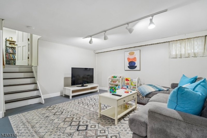 Step down from Family Room