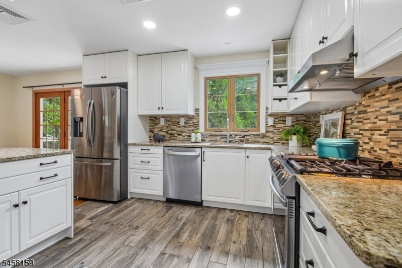 Stainless Appliances