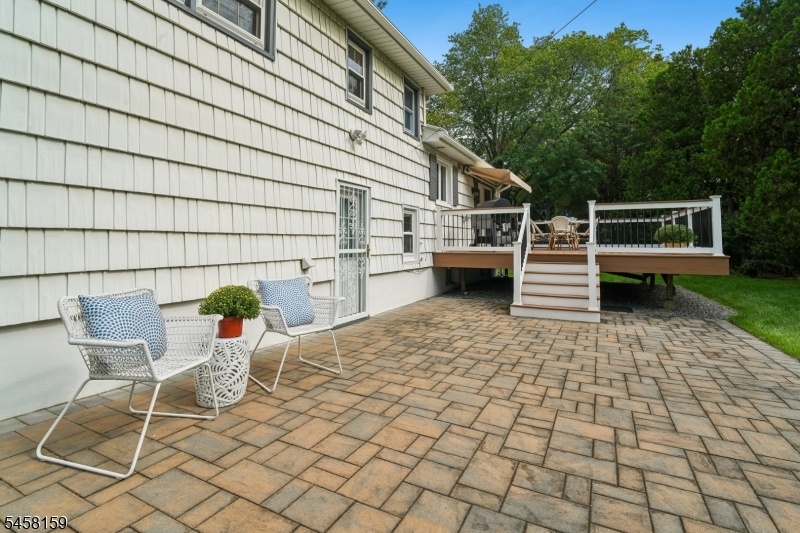Paver Patio