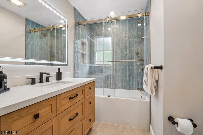 Updated Hall Bath