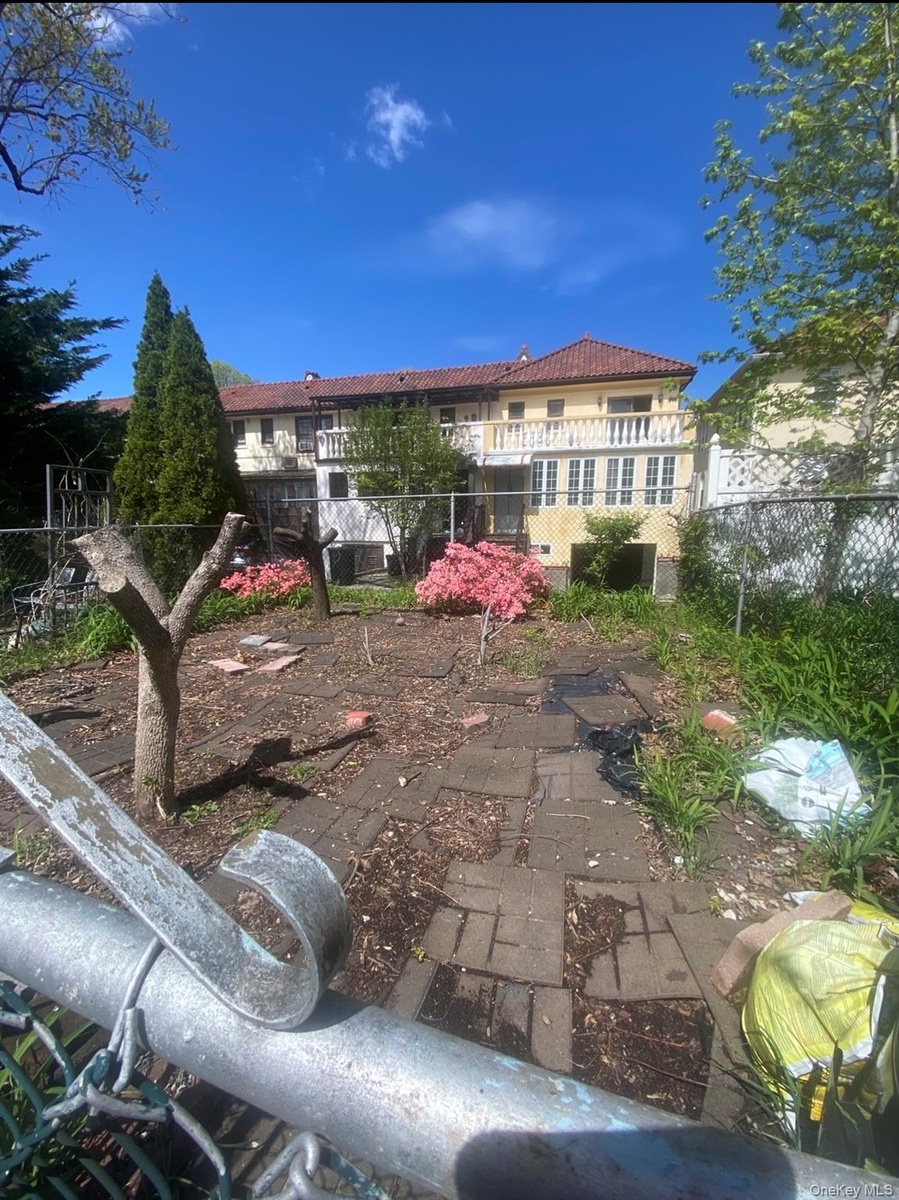 Garden/Backyard