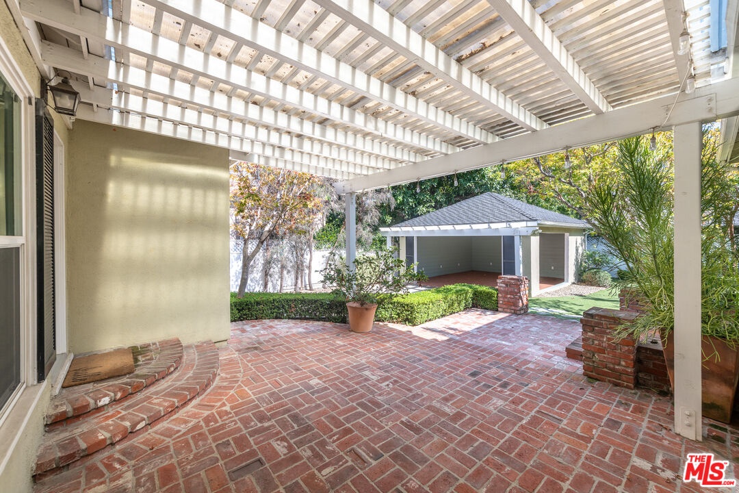 Backyard Patio