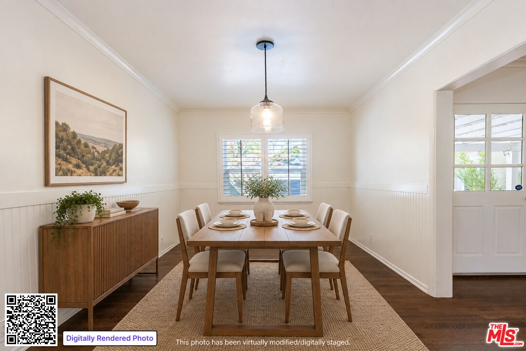 Dining Room - Virtually Staged