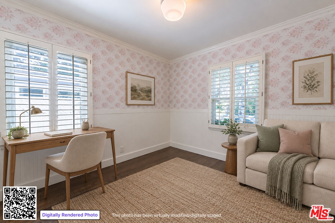 Bedroom 3/Study - Virtually St