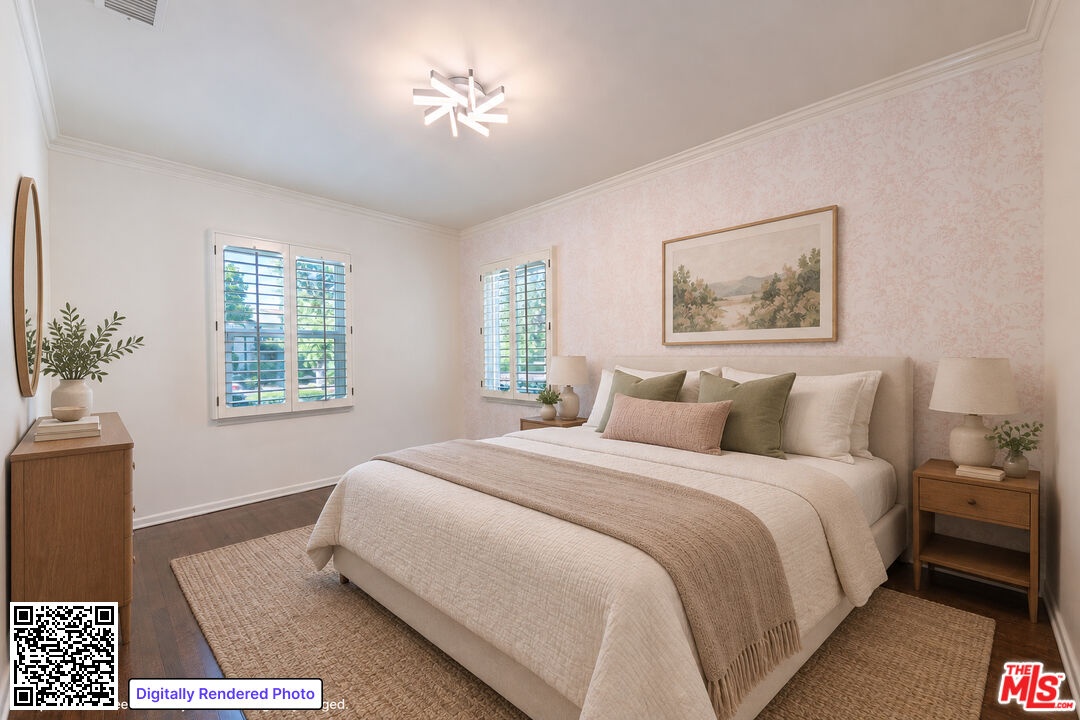 Bedroom 2- Virtually Staged/Di