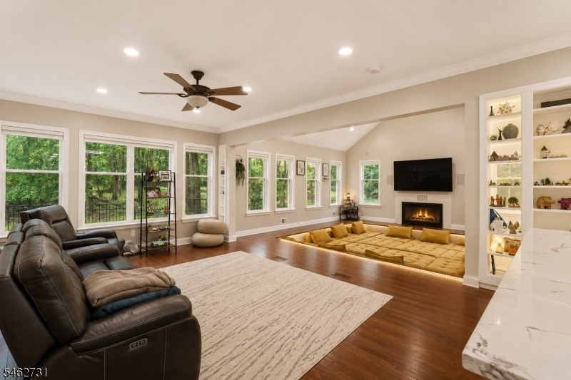 family room
