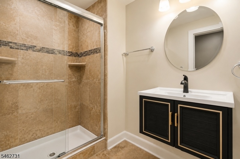 basement full bath