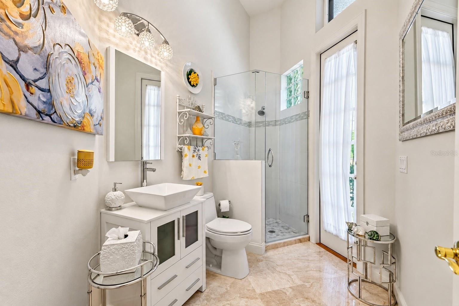 Pool/Guest Bathroom