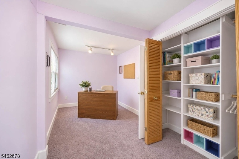 Virtually staged bedroom 4