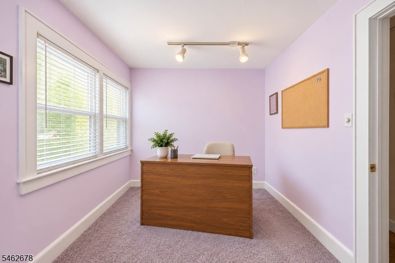 Virtually staged bedroom 4