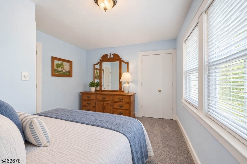 Virtually staged bedroom 3