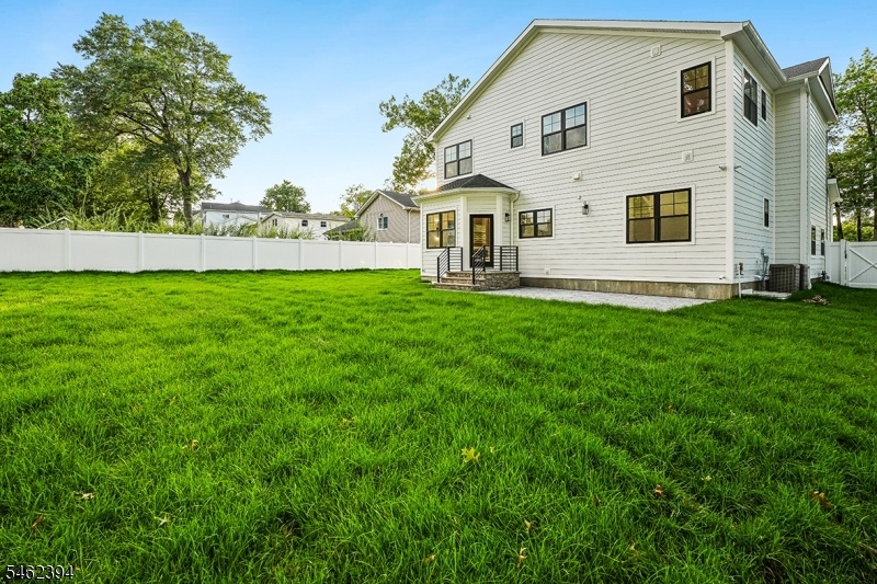 Fenced-in Yard
