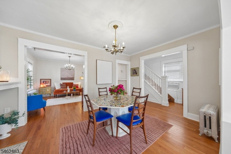 Living Room to Dining Room