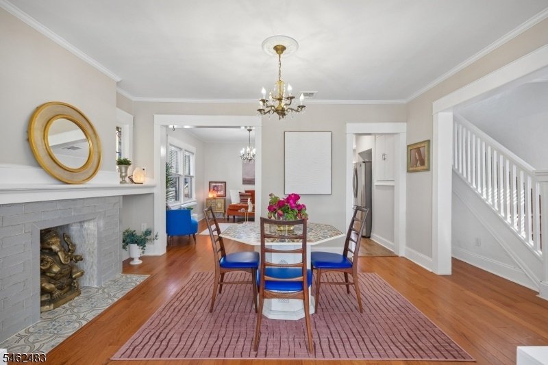 Living Room to Dining Room