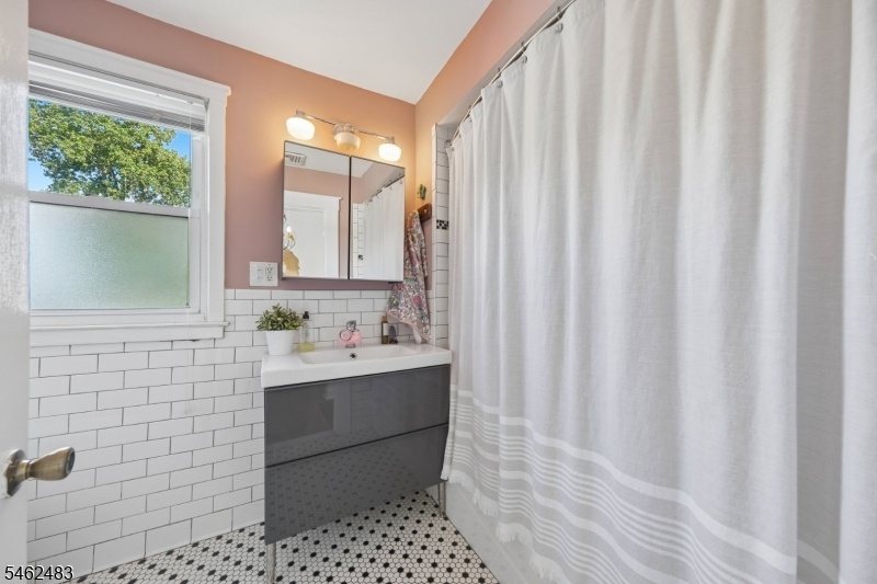 Renovated Hall Bath