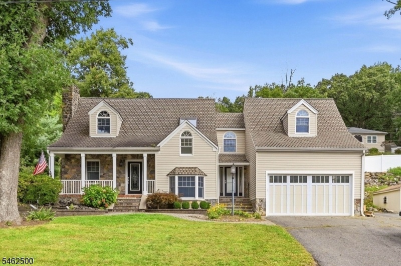 Front View of House