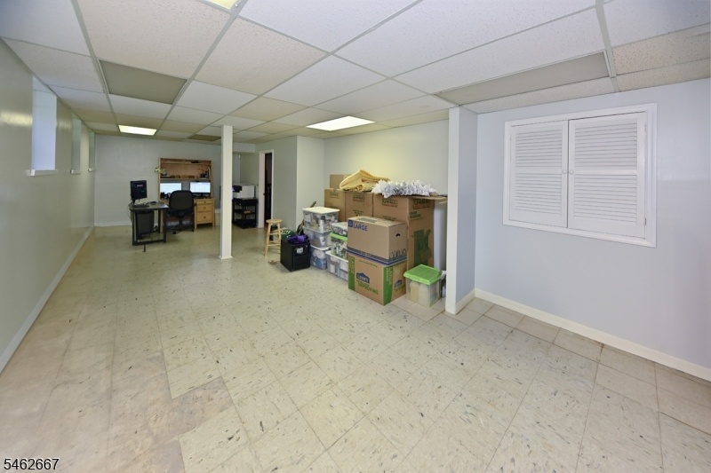 Basement office/gym