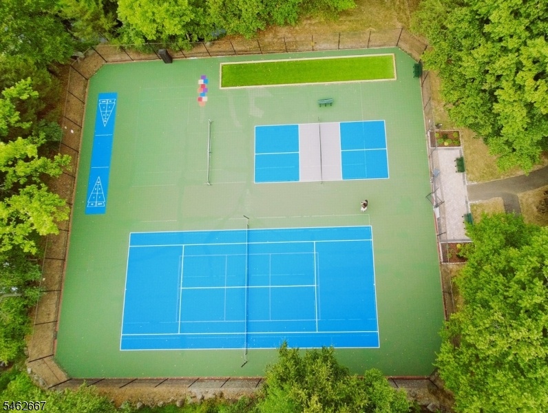 Tennis, pickleball, bocce