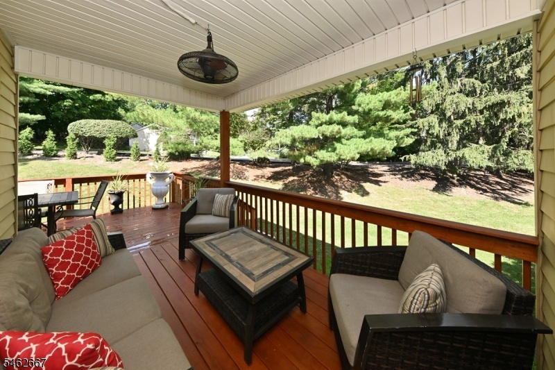 Covered Deck
