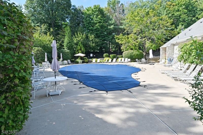 Heated pool