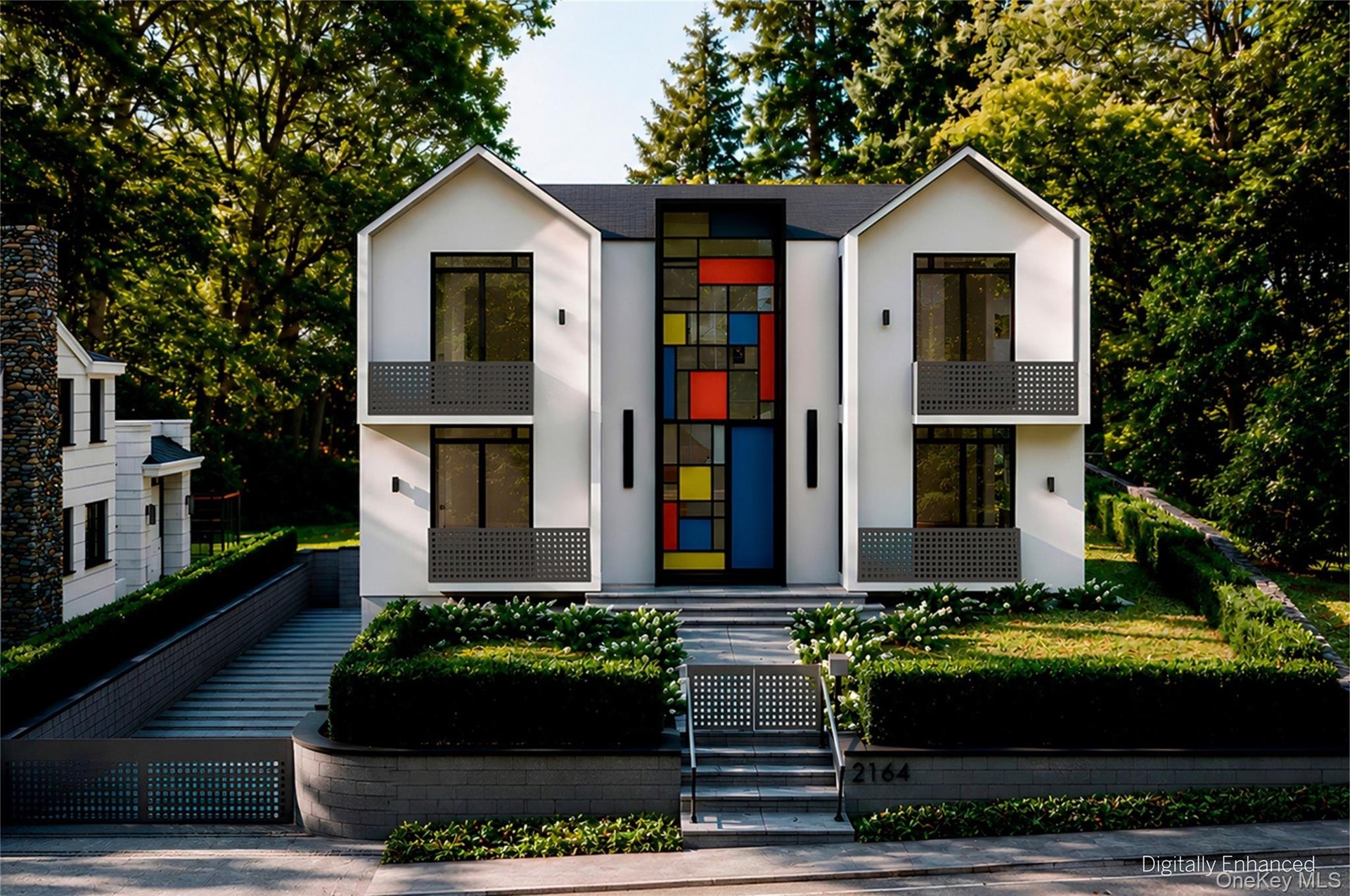 A sense of architectural identity. Digitally Enhanced.