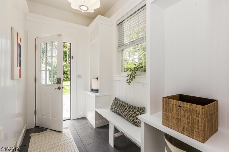 Bright Mudroom