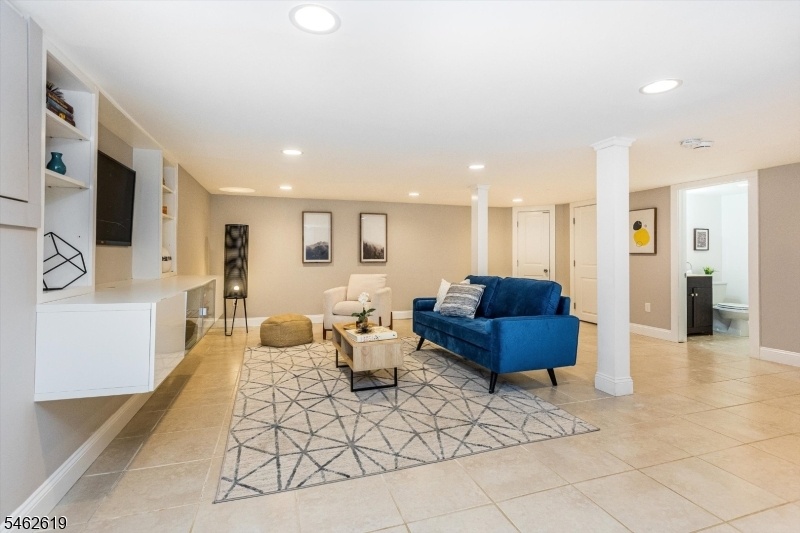 Finished Basement
