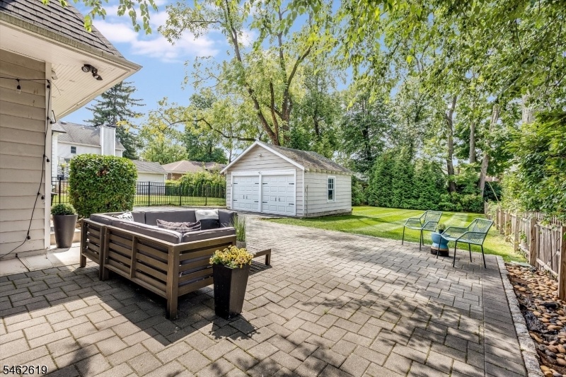 Expansive Backyard