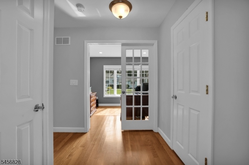 Beautiful French doors