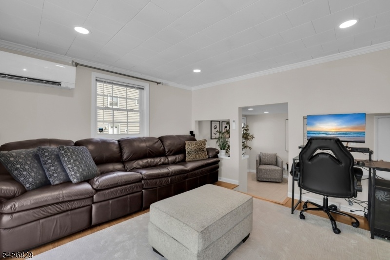 Playroom, media room, or offi