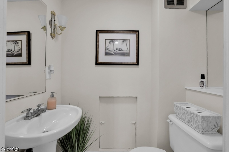 Second Half Bath