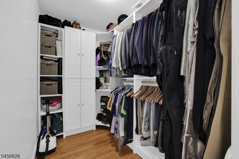 Second walk-in closet