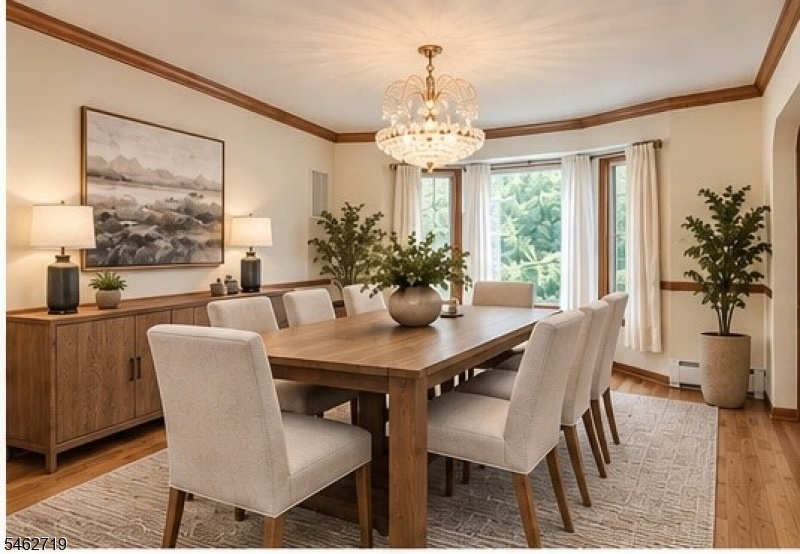 Dining Room-Virtually Staged