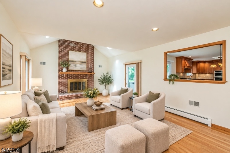 Family Room-Virtually Staged