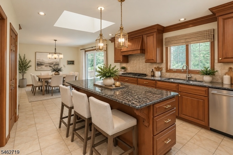 Kitchen-Virtually Staged