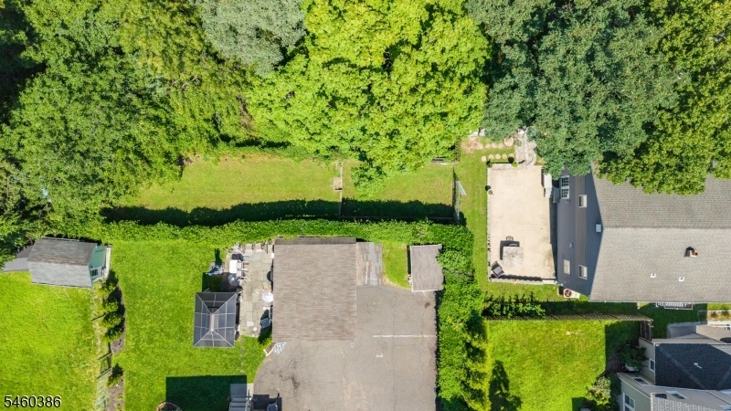 Aerial Backyard