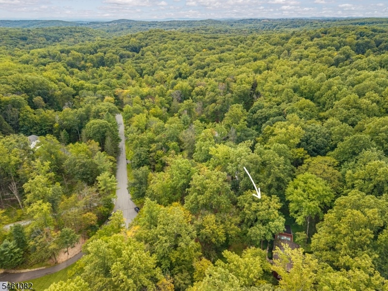 Street Aerial View