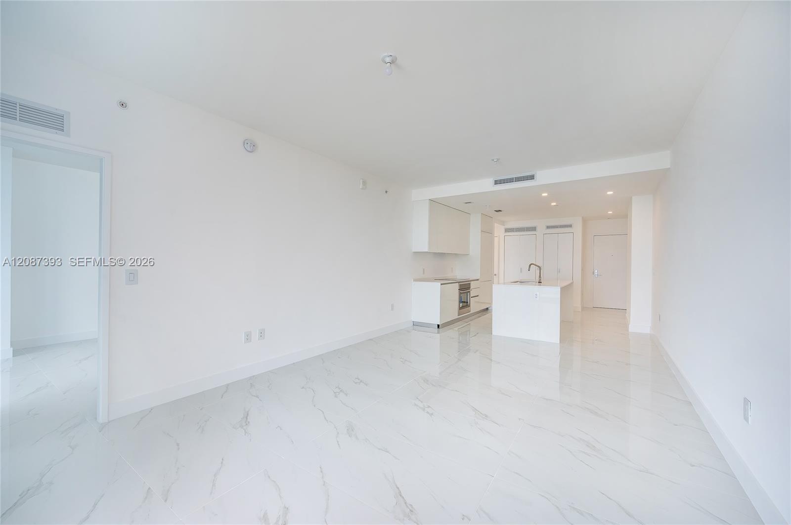 Another view to show the space and to the left the entrance to the master bedroom