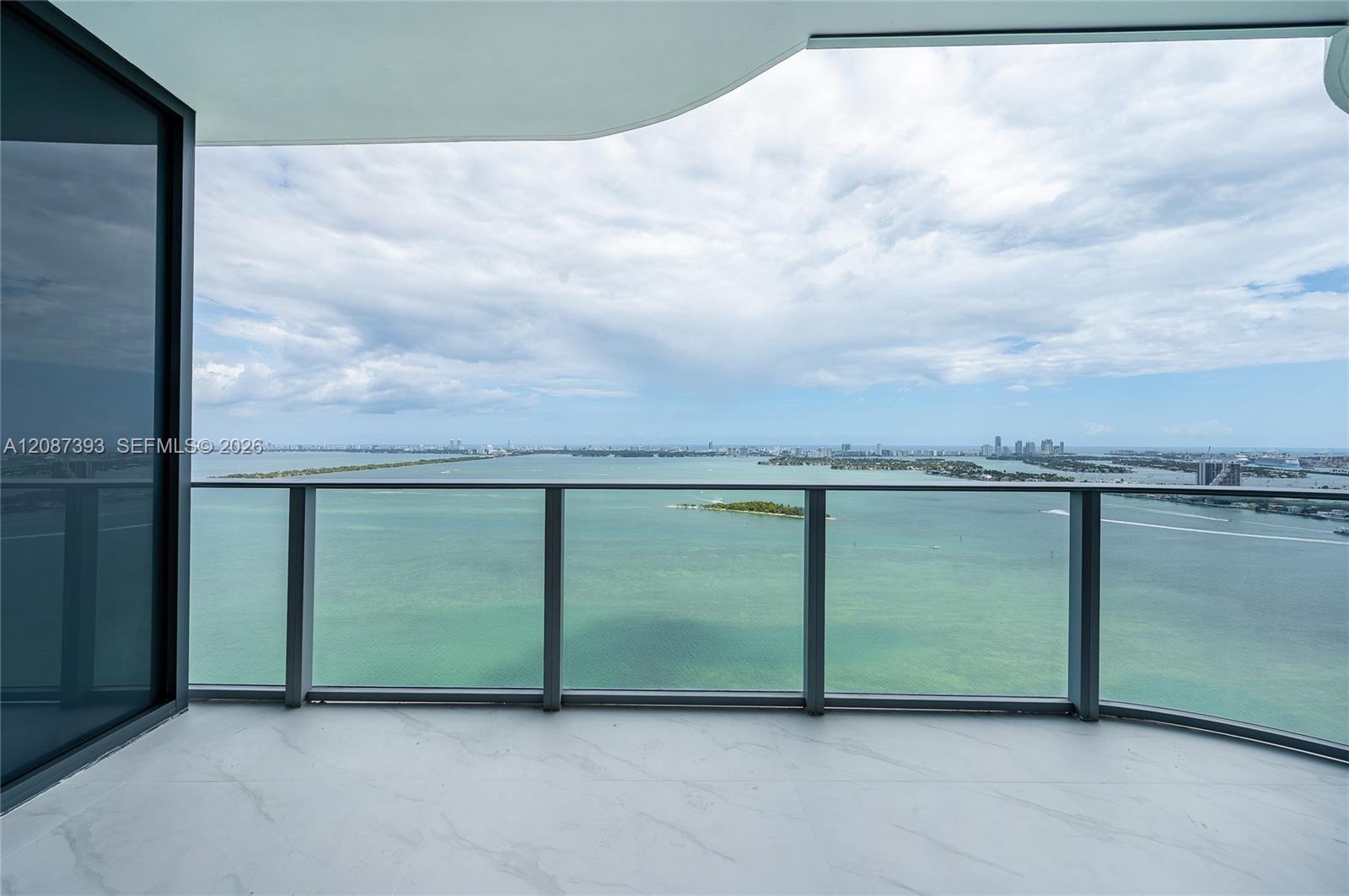An extension of the apartment to enjoy the beautiful sunrises