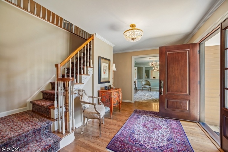 Sun filled Foyer
