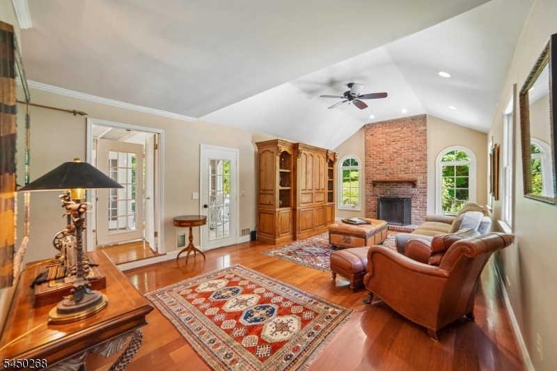 Family Room- access to Sunroom