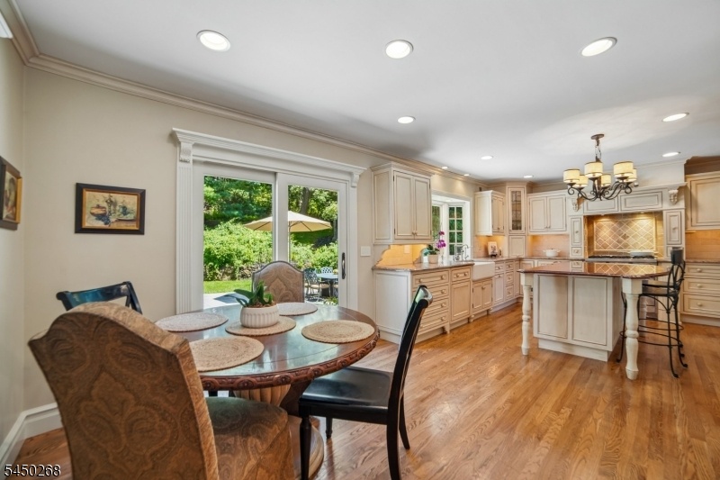Breakfast Area leads to Patio