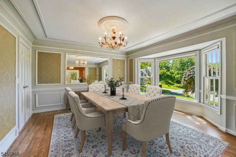 Virtually Staged Dining Room