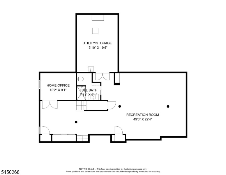 Lower Level Floor Plans