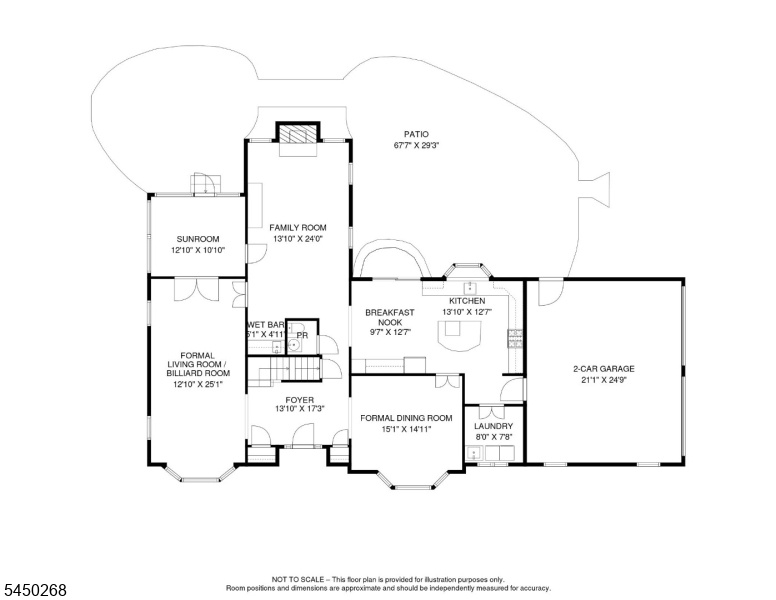 Main Level Floor Plans