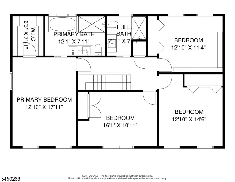 2nd Level Floor Plans